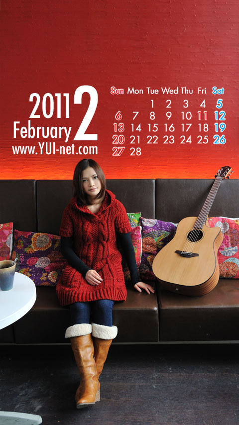 YUI-net mobile wallpapers  Feb2011_l?Mode=WP