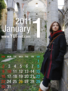 YUI-net mobile wallpapers  Jan2011?Mode=WP