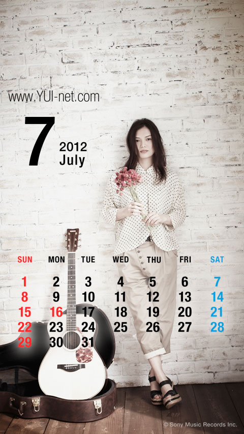 YUI-net mobile wallpapers  Jul2012_l?Mode=WP