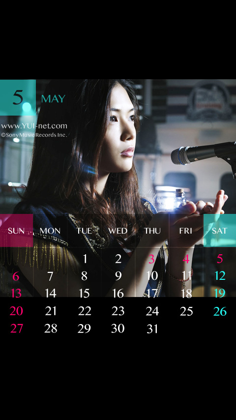 YUI-net mobile wallpapers  May2012_l?Mode=WP